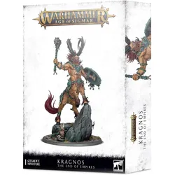 Games Workshop Warhammer AoS - Kragnos : The End of Empires (Kunststoff)