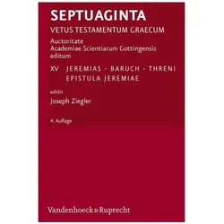 Septuaginta. Band 15, Fachbücher von Joseph Ziegler