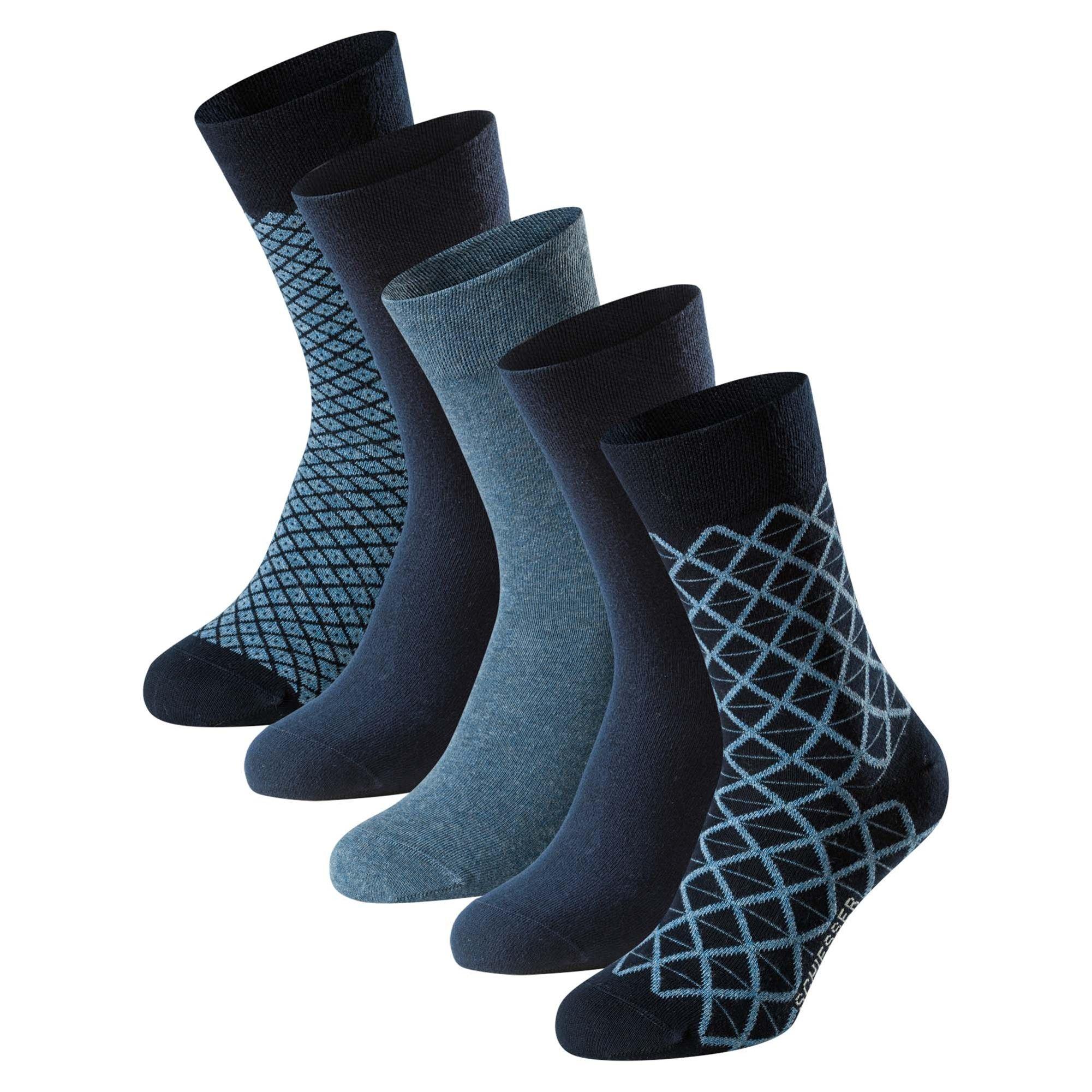 Schiesser Bluebird Sokken