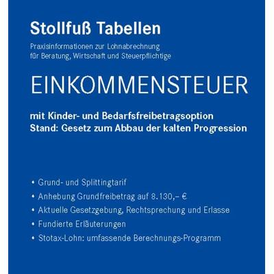 Tabelle, Einkommensteuer 2026 Sonderausgabe Juli, Taschenbuch von , Lefebvre Stollfuß - Zweigniederlassung der Lefebvre GmbH, 978-3-08-348126-3