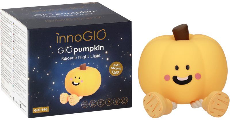 innoGIO GIOpumpkin lampe LED tamisée pour enfant 1 pcs