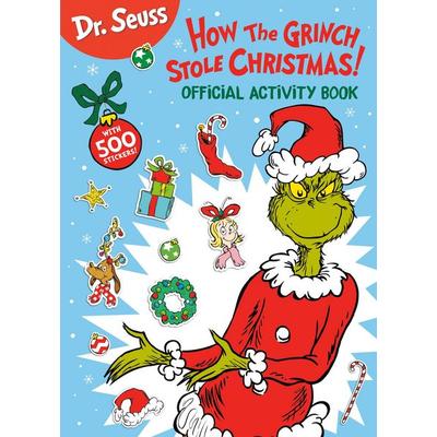 Dr. Seuss: How the Grinch Stole Christmas! Official Activity Book with 500 Stickers, Taschenbuch von Random House, Random House Childrens Books US,