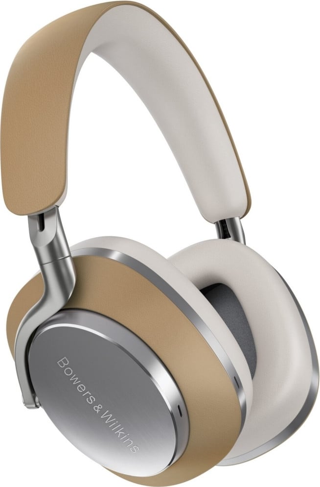 Bowers & Wilkins PX8 over-ear Bluetooth-hoofdtelefoon, beige