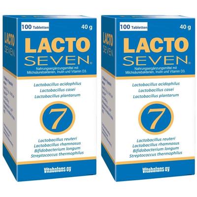 Lacto Seven Tabletten 2x 2x100 St