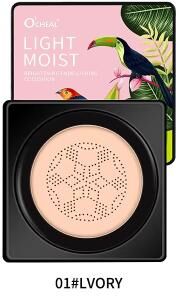 Inspired Finds OCHEAL Mushroom Head BB Cream Foundation Smooth Face Makeup Concealer Cushion Compact 01 Ivory Bird