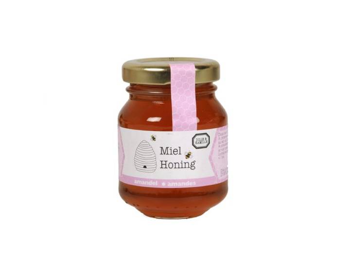 Honing, amandel, 110 gram