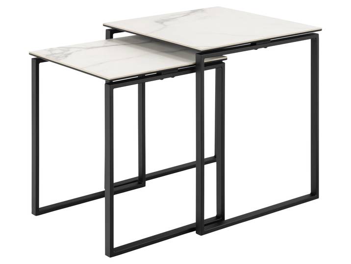 Katrine table basse blanc.