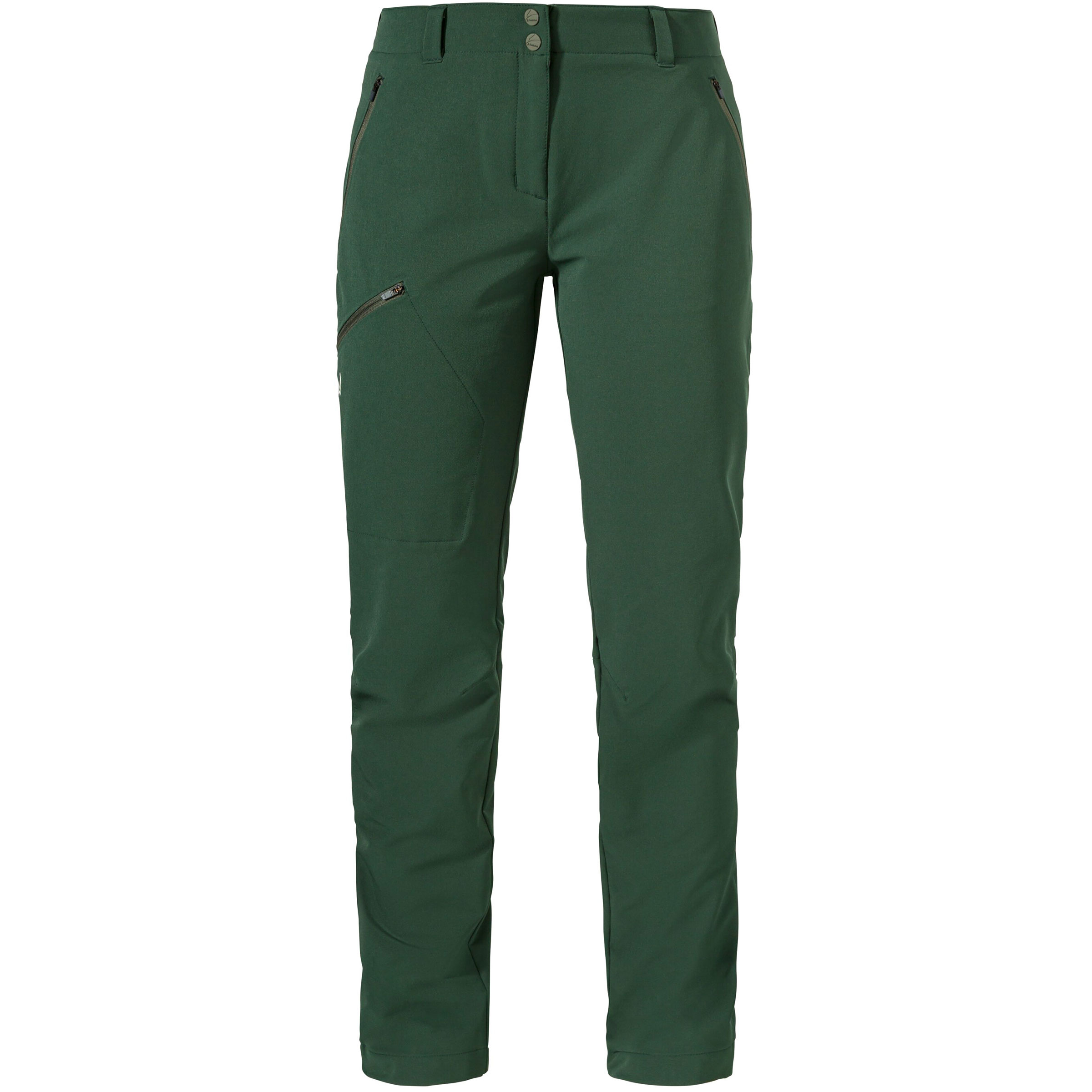 Schöffel Ascona Warm Hose Damen Wanderhose gruen Größe XXL Camping Isolierend Wasserabweisend
