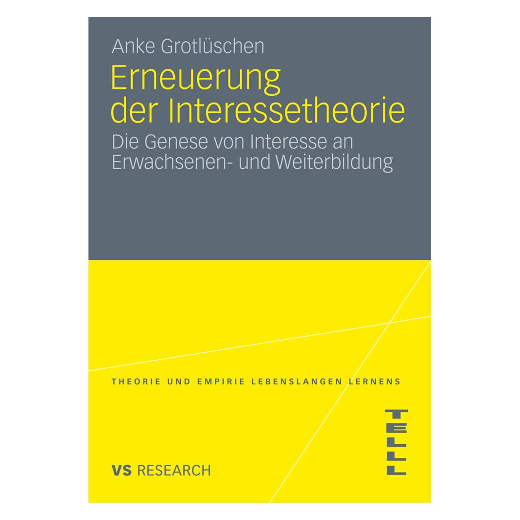 VS Erneuerung der Interessetheorie (Deutsch, Softcover, Anke Grotlüschen) (7820992)