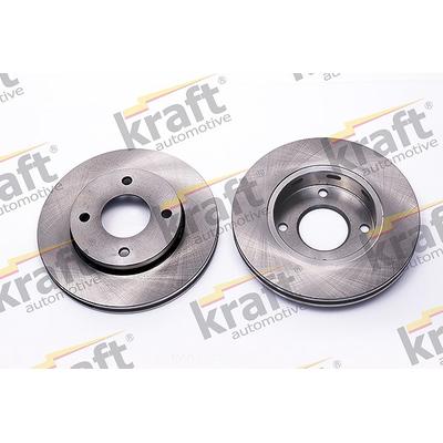 Kraft Automotive Bremsscheibe [Hersteller-Nr. 6041485] für Smart, Mitsubishi