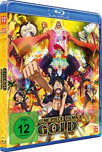 Hiroaki Miyamoto - One Piece - 12. Film: Gold [Blu-ray] - Preis vom 13.10.2026 11:25:28 h