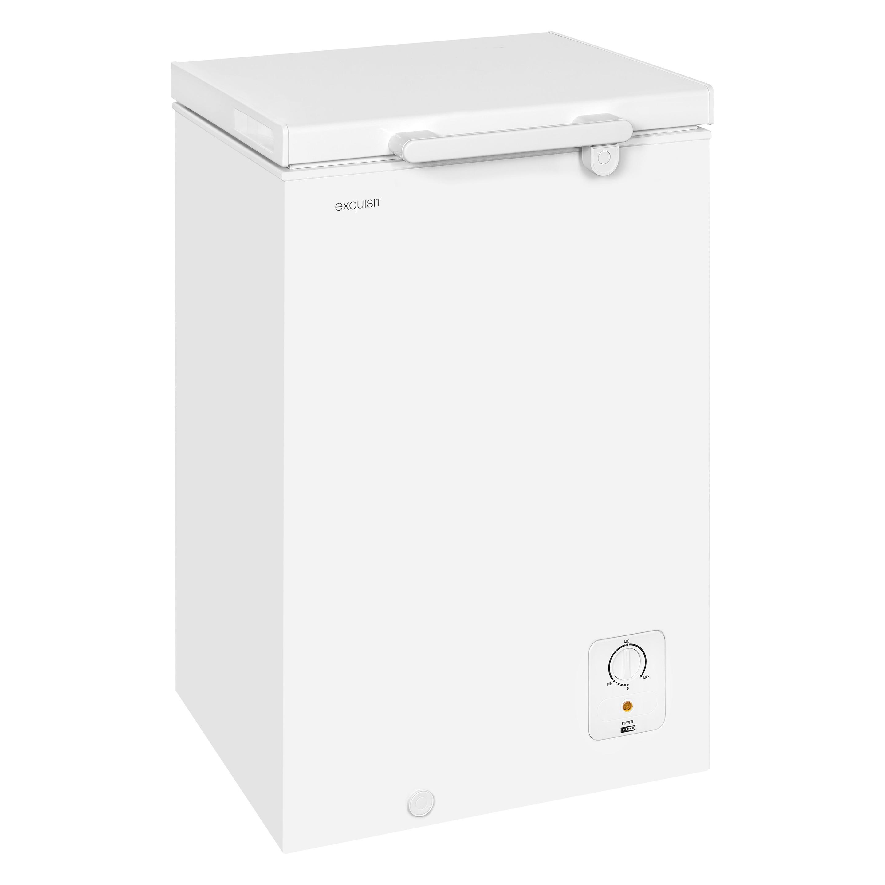 Exquisit GT100-010E (Freistehend, 95 l) (811400300)