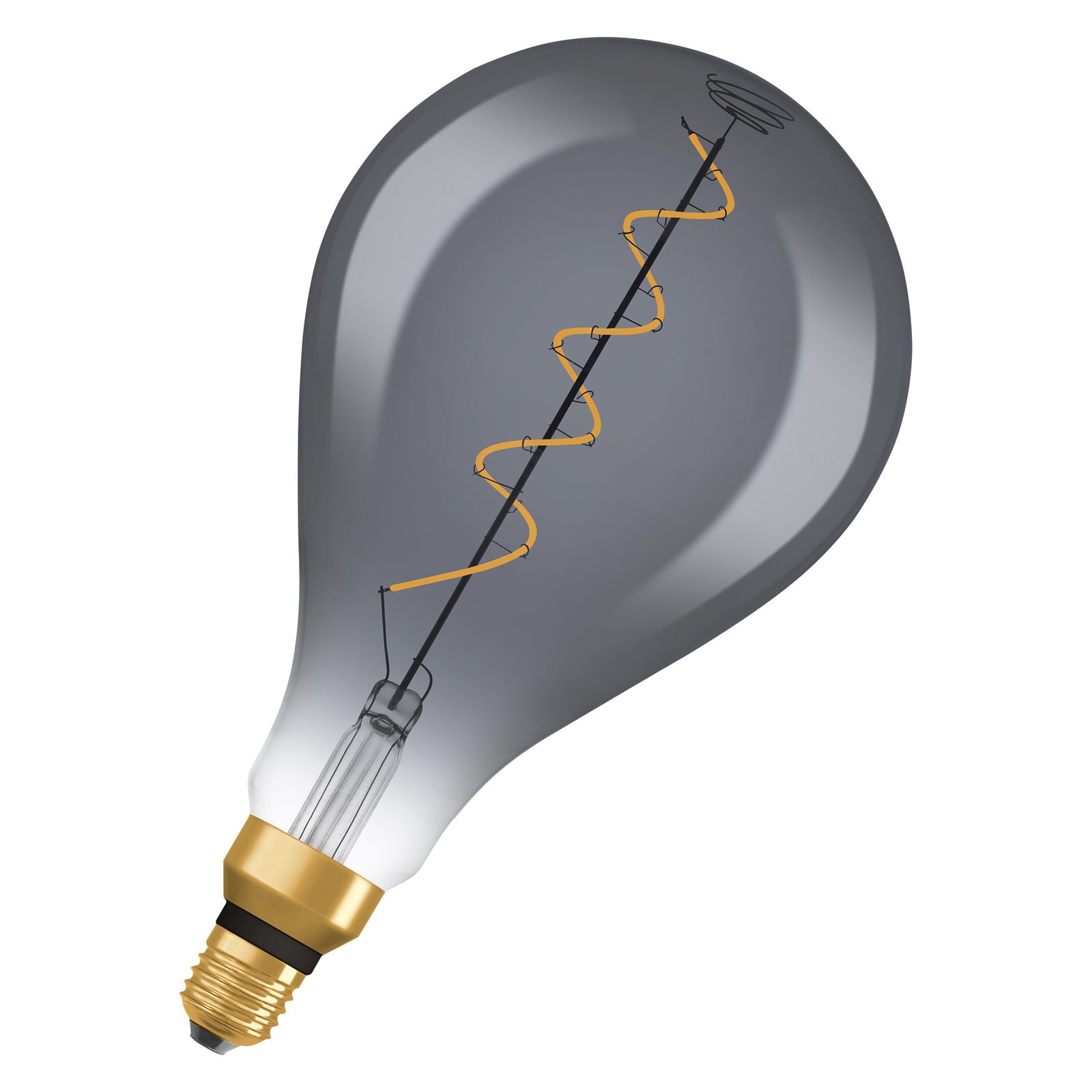 Osram LED Vintage Edition 1906 rookglas design fitting E27 dimbaar warm wit licht