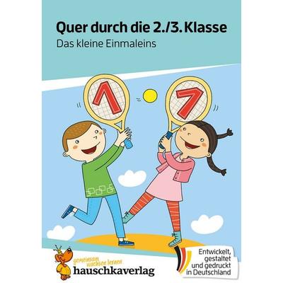 1x1 lernen 2./3. Klasse Übungsblock, Taschenbuch von Helena Heiss, Hauschka Verlag, 978-3-88100-665-1