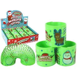 Ikonisches frühlingsgrünes Weihnachtsthema, Entspannung, 6 cm