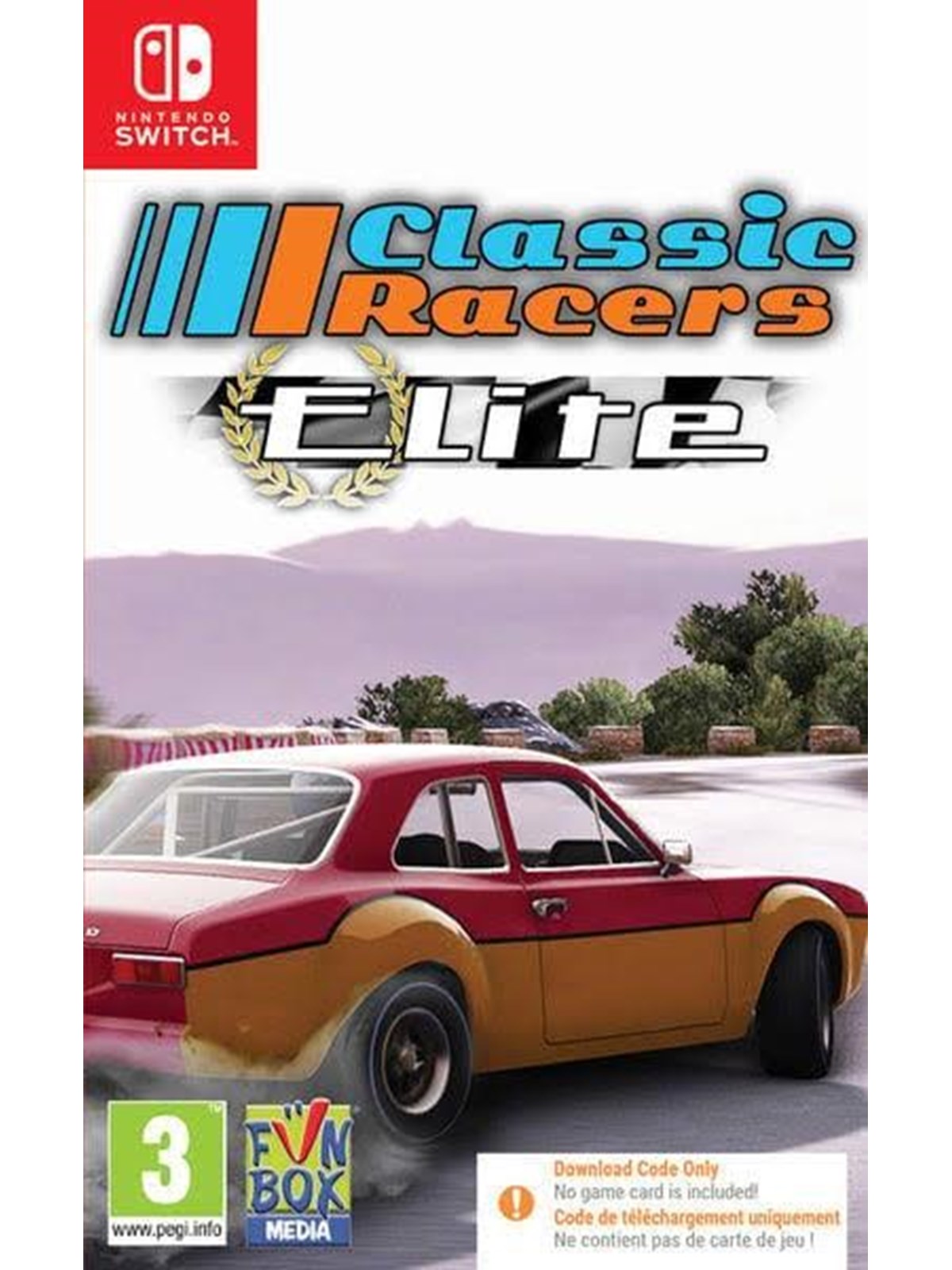 Classic Racers Elite (Code in a Box) - Nintendo Switch - Rennspiel - PEGI 3