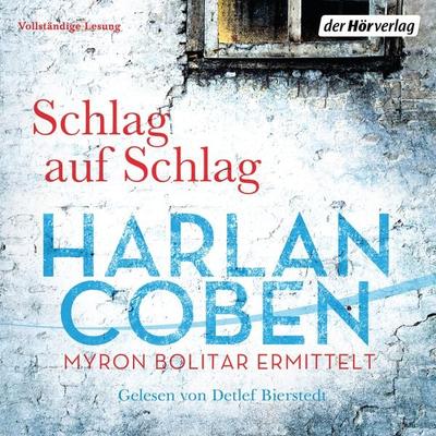Schlag auf Schlag - Myron Bolitar ermittelt - Harlan Coben, Audio, 9783844536843