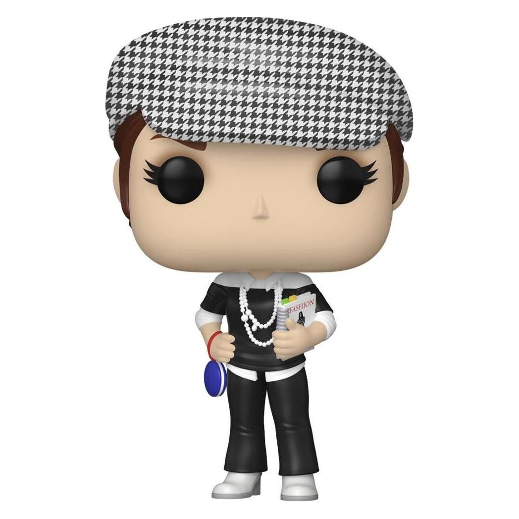 Funko Le diable s'habille en Prada POP! Movies Vinyl figurine Andy Sachs? withThe Book 9 cm (67311)