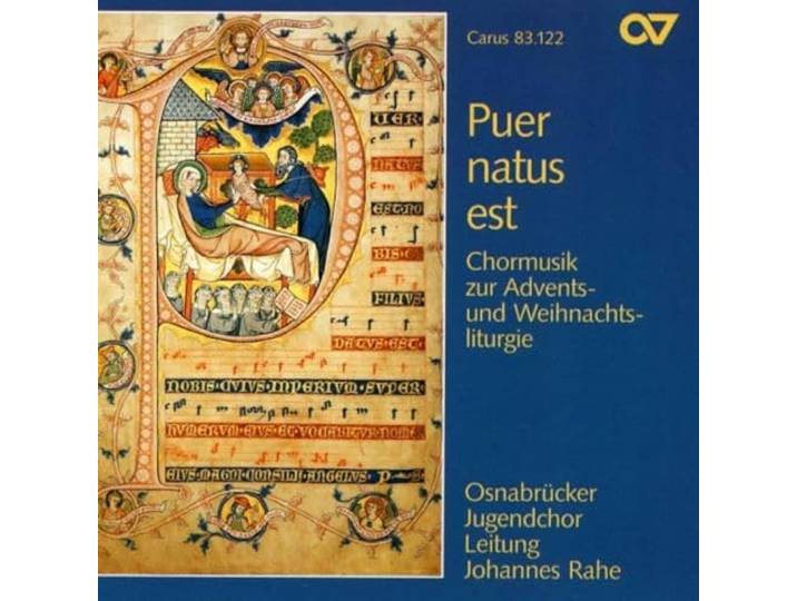 Osnabruecker Jeugdkoor - Puer Natus Est (Advents Und Weihnac