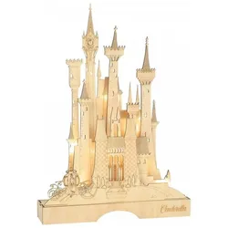 Enesco - Château illuminé Disney Cendrillon