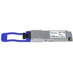 CBO Gigamon Q28-513 kompatibler BlueOptics QSFP28 BO28L13602D, Transceiver, Blau, Silber