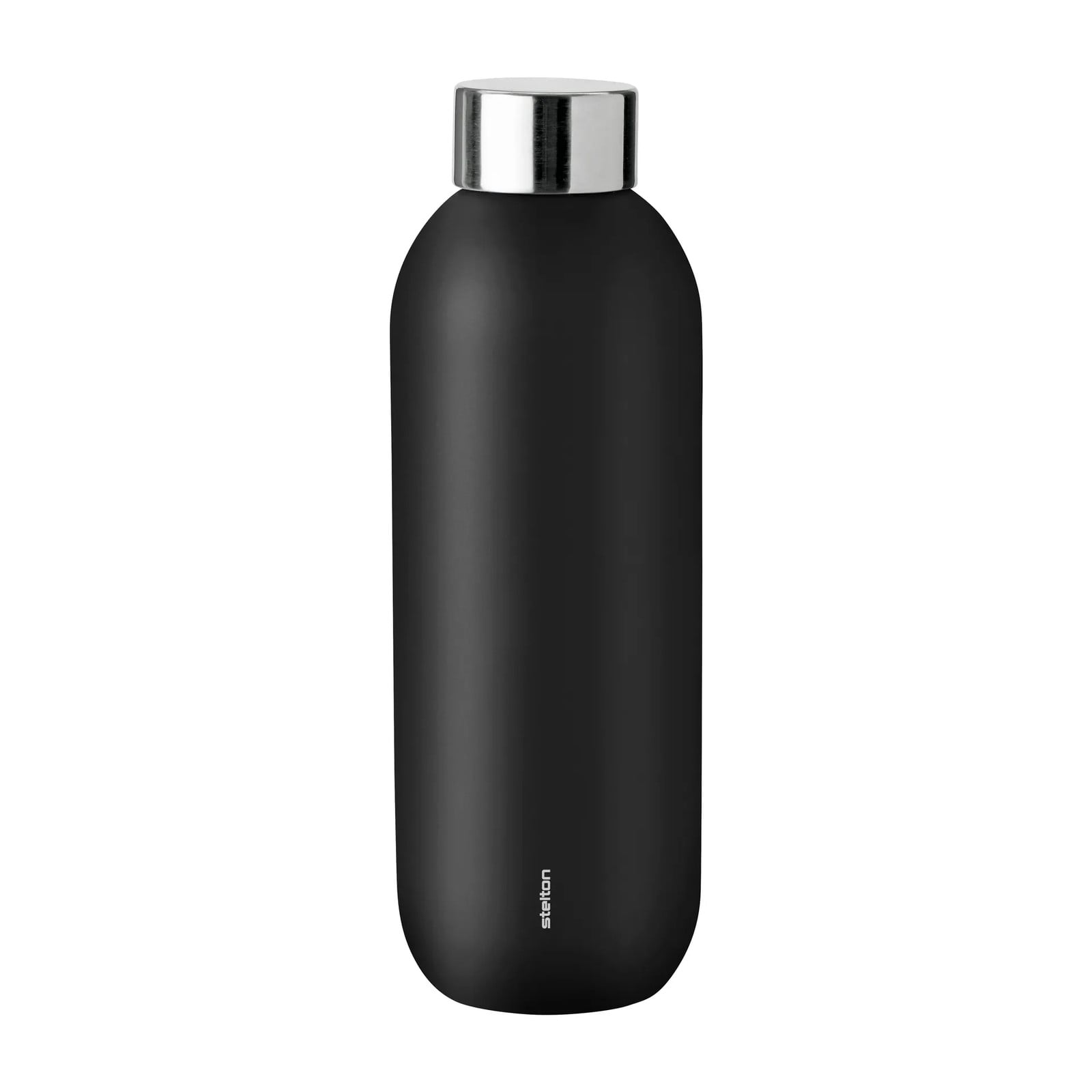 Stelton Keep Cool thermosfles 0,6 l Black (zwart)