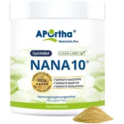APOrtha® NANA10® - veganes Pulver 400 g
