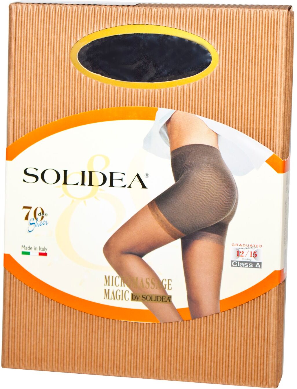 Solidea Magic Micromassage  70  Nero M.
