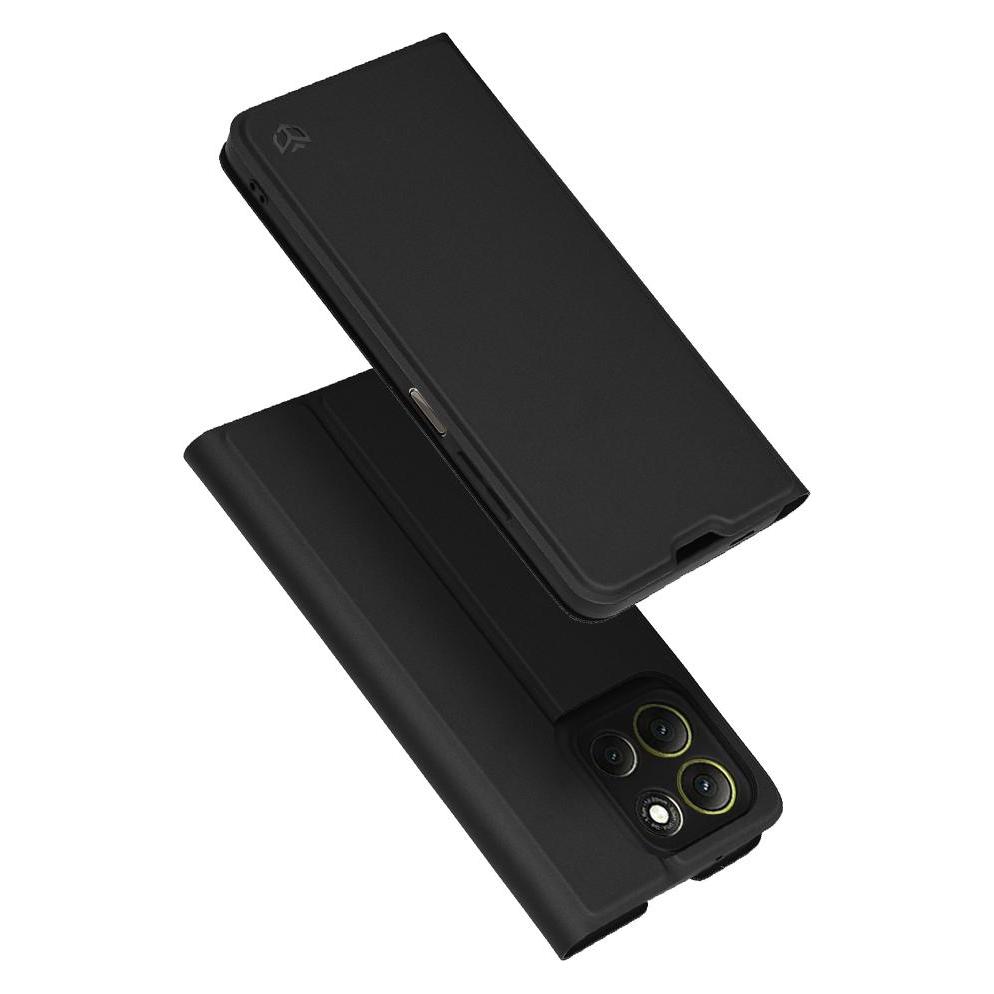 Techsuit - Magskin Book - Motorola Moto G86 - Black (Motorola Moto G86) (59748966)