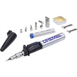Dremel 2000-7 Versatip Gaslöt-Set Lötspitze, Heißgasdüse, Schaumstoffschneidespitze, Seilschneidespitze F0132000JD