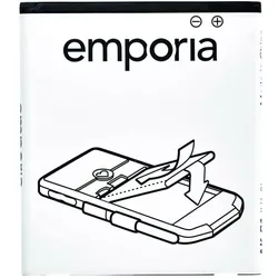 Emporia AK-S3-BC Ersatzakku, Smartphone Akku