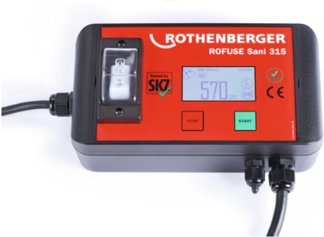 Rothenberger ROWELD ROFUSE Sani 315 dans ROCASE (1000002631)