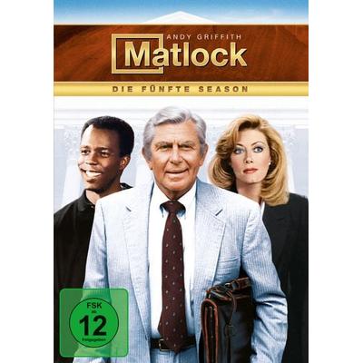 Matlock - Season 5 [6 DVDs], DVD