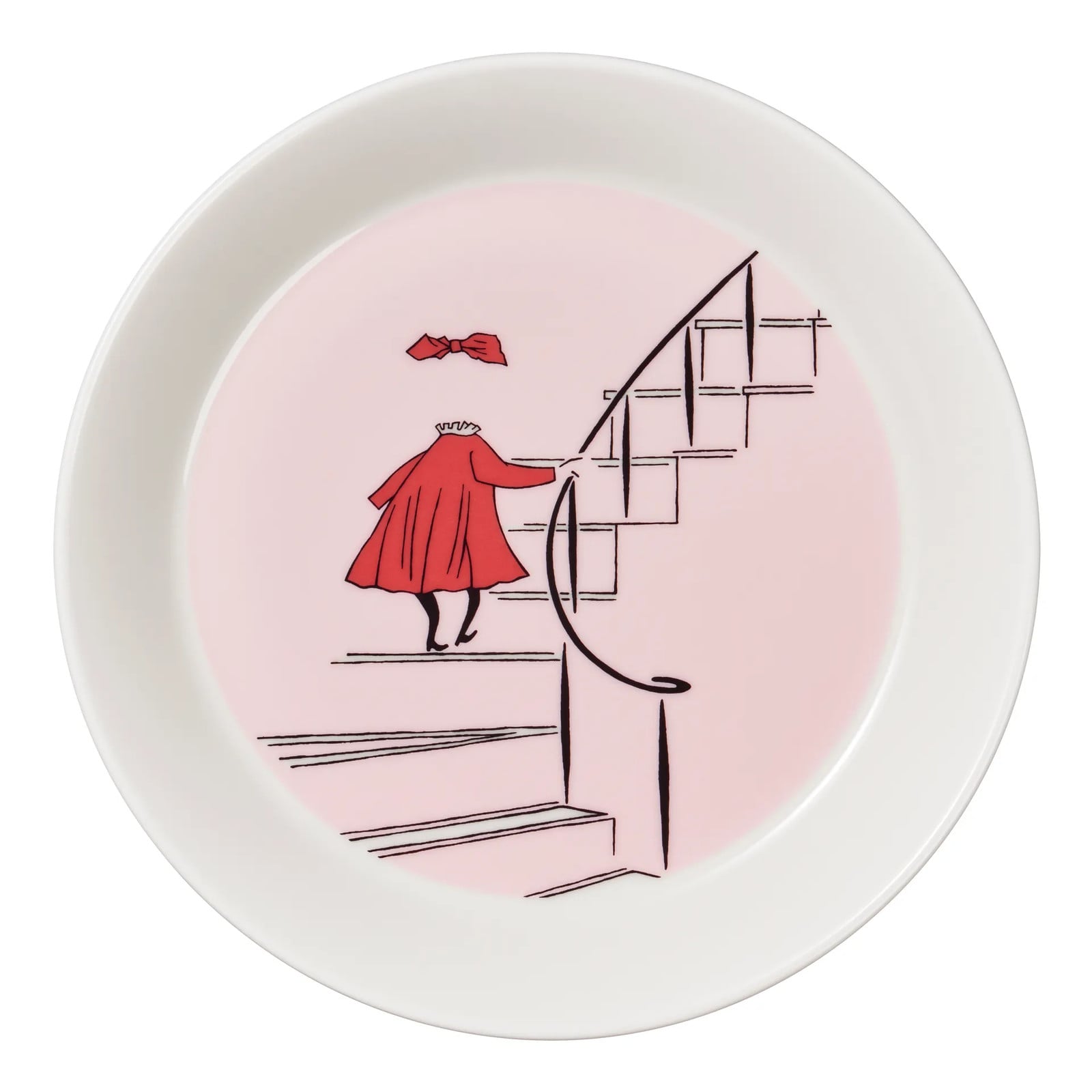 Moomin Arabia Ninni Moomin bord poeder