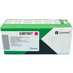 Lexmark, Toner, Cartridge Return magenta 12K