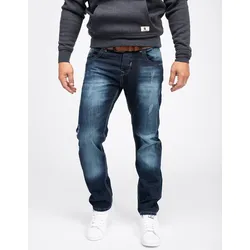 Rock Creek Jeans Comfort Fit Used-Look