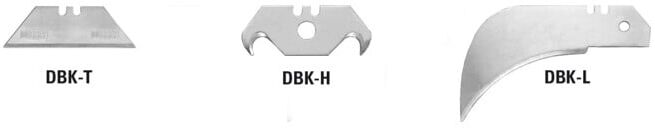 Lames de rechange Bessey (DBK-T)