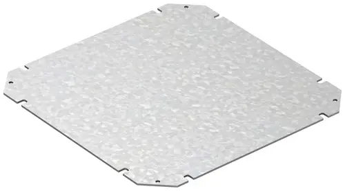 Spelsberg GEOS MPS-3030 72001301 Montageplatte (L x B x H) 250 x 250 x 2mm Stahl 1St.