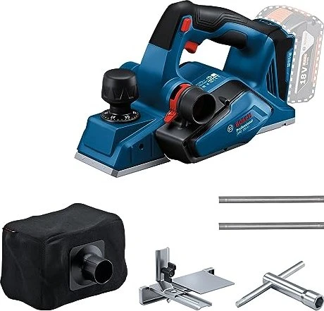 BOSCH Professional Hobel AKKU GHO 185-LI 0.601.5B5.021 (ohne AKKU)