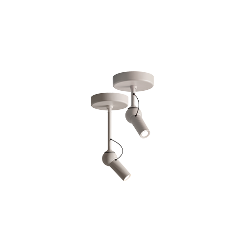 Kundalini LED-Deckenstrahler BIRD CEILING Weiß 514440BEU 8015086015772