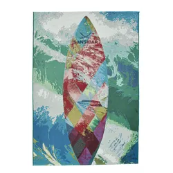 Teppich RANTUM BEACH multi (BT 230x160 cm) - BT 230x160 cm