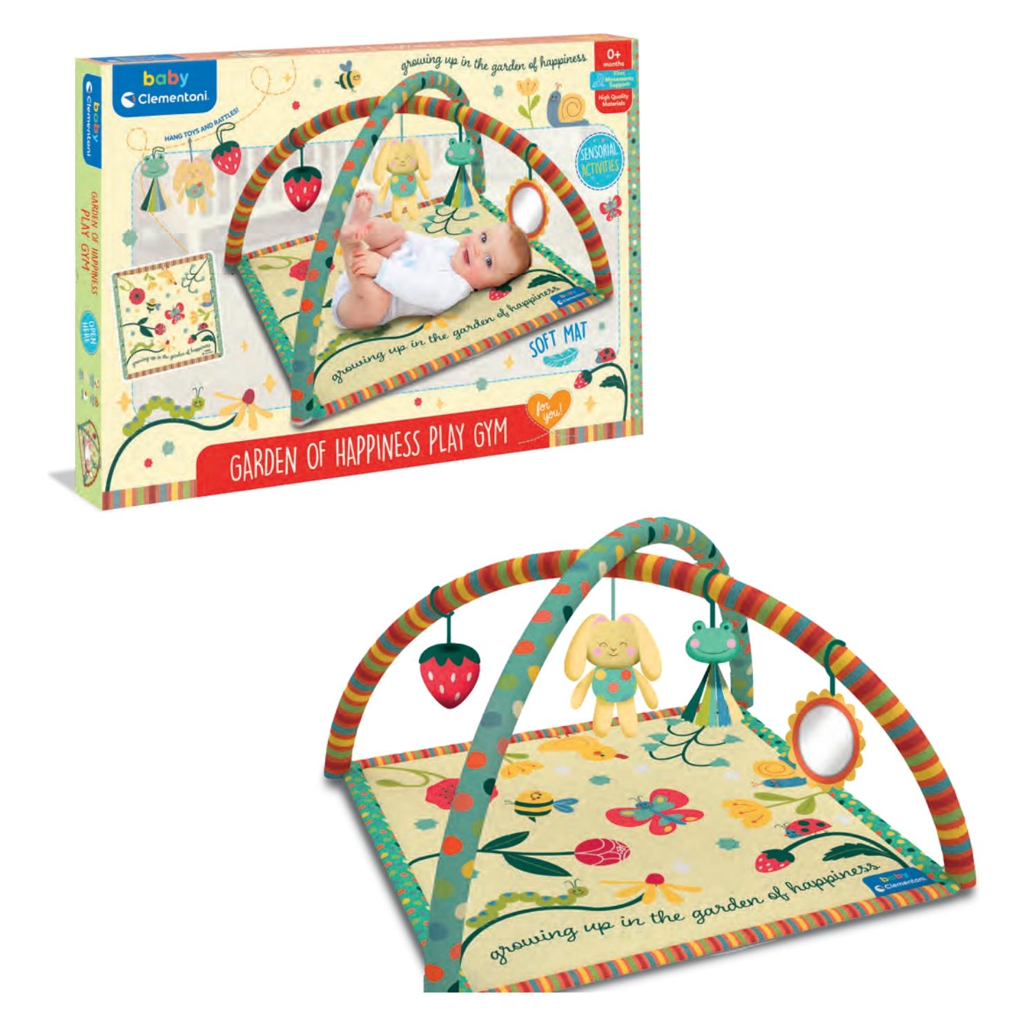 Clementoni Spielmatte "Garten des Glücks" (72343203)