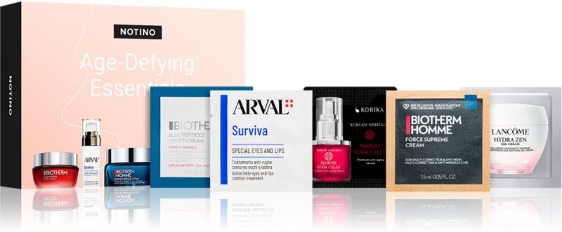 Beauty Discovery Box Notino Age-Defying Essentials set W