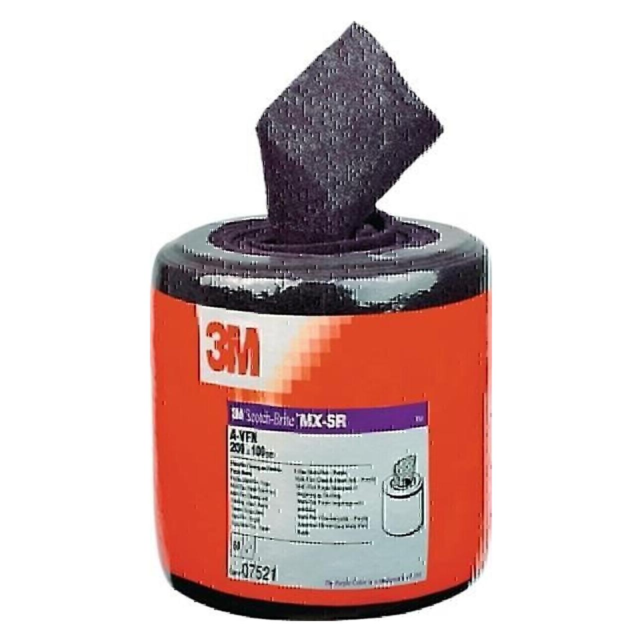 3M Schleifvliesrolle MX-SR Länge 6 m Breite 100 mm very fine violett (7100182456)