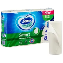 Zewa Küchenrollen »WISCH&WEG Smart, 4 Rollen (1 Pack à 4 Rollen)« weiß