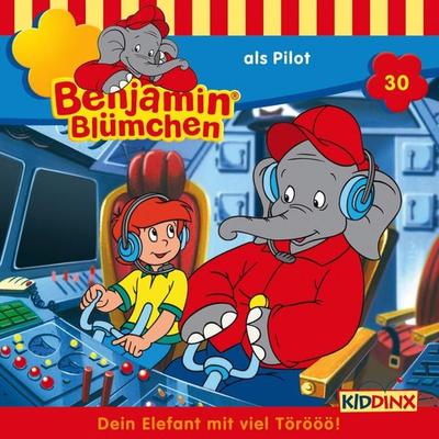 Benjamin als Pilot - Elfie Donnelly, Audio, 4033694265307