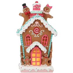 Gingerbread House Lebkuchenmann LED 42cm