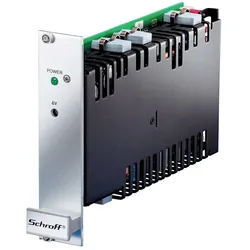 Schroff 13100103 Netzteil 12V/80W - PC-/Server Netzteil, Serverschrank Zubehör