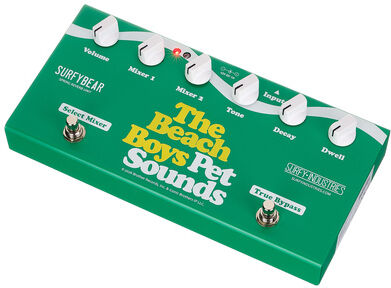 Surfy Industries Surfybear Compact Beach Boys vert
