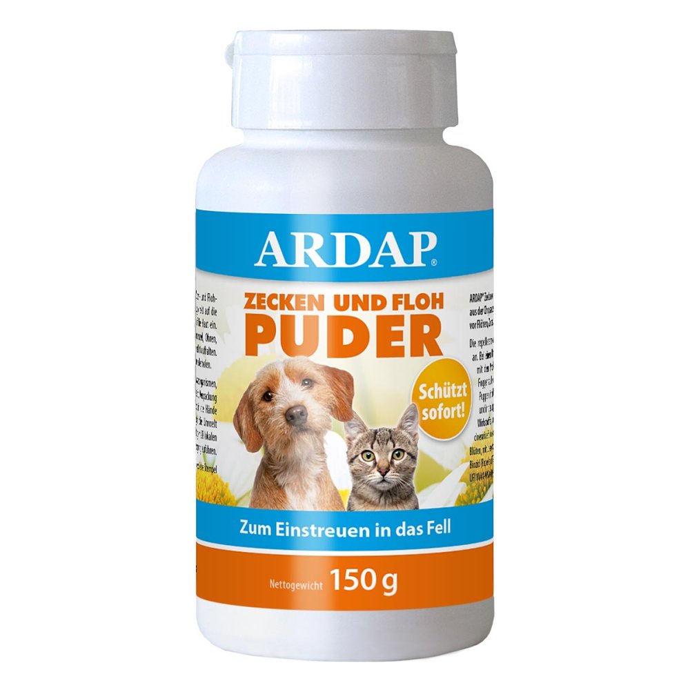 ARDAP CARE GmbH Ardap Zecken- und Floh-puder veterinär 15890028
